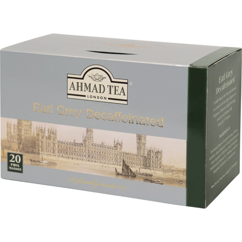 AHMAD　TEA　デカフェアールグレイ　1箱（20バッグ）（ご注文単位1箱）【直送品】