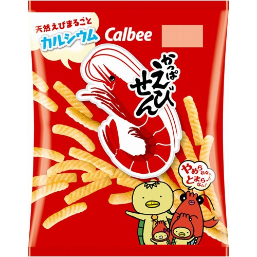 カルビー かっぱえびせん 77g 1パック(ご注文単位1パック)【直送品】