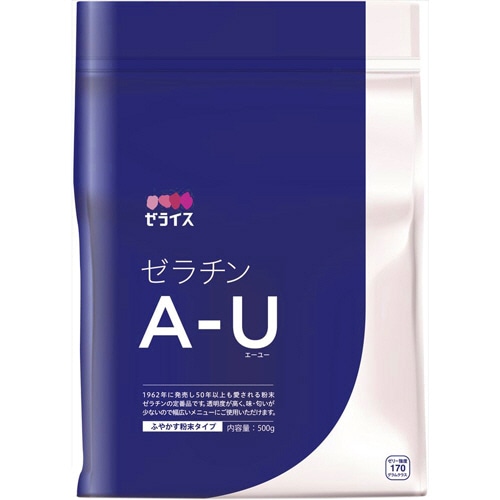 ゼライス ゼラチンA-U 500g 1パック(ご注文単位1パック)【直送品】