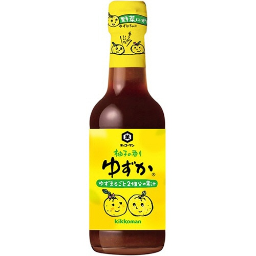 キッコーマン　柚子の香り　ゆずか　250ml　1本（ご注文単位1本）【直送品】
