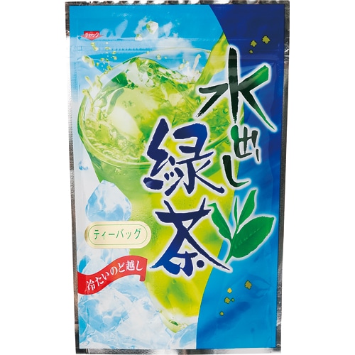 前田園　水出し緑茶ティーバッグ　1袋（10バッグ）（ご注文単位1袋）【直送品】