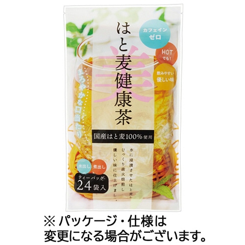 福玉米粒麦 はと麦健康茶 ティーバッグ 1パック(24バッグ)(ご注文単位1パック)【直送品】