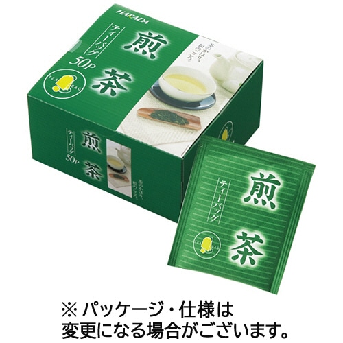 ハラダ製茶　徳用煎茶ティーバッグ　1セット（600バッグ：50バッグ×12箱）（ご注文単位1セット）【直送品】