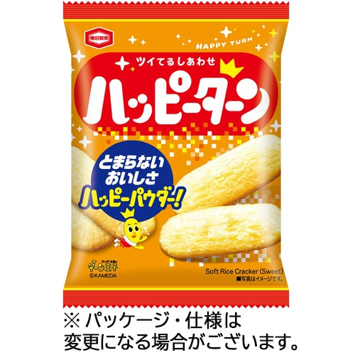 亀田製菓 ハッピーターン 小袋サイズ 28g/袋 1セット(20袋:10袋×2箱)(ご注文単位1セット)【直送品】