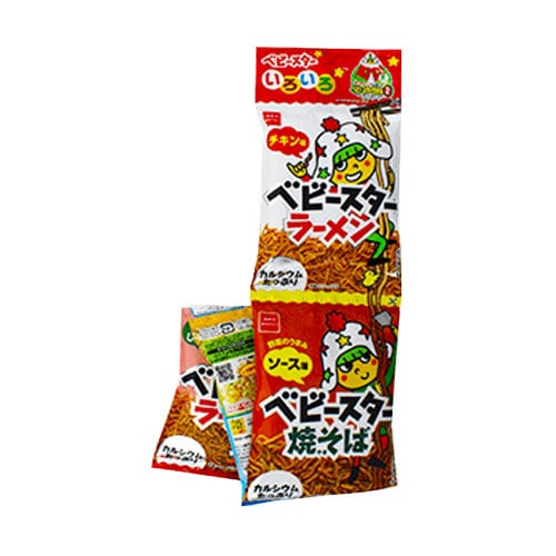 おやつカンパニー ベビースター いろいろ 4連 68g(17g×4袋)/パック 1セット(20パック)(ご注文単位1セット)【直送品】