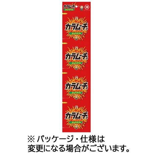 湖池屋 4連スティックカラムーチョ ホットチリ味 48g(12g×4袋)/パック 1セット(12パック)(ご注文単位1セット)【直送品】