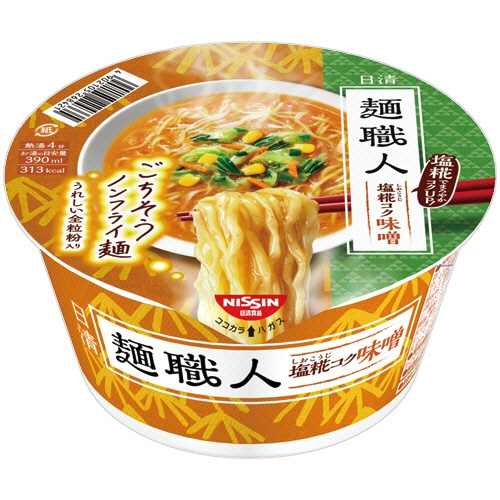 日清食品 日清麺職人 味噌 97g 1セット(36食:12食×3ケース)(ご注文単位1セット)【直送品】