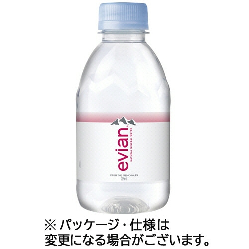 伊藤園 エビアン 220mL ペットボトル 1セット(96本:24本×4ケース)(ご注文単位1セット)【直送品】