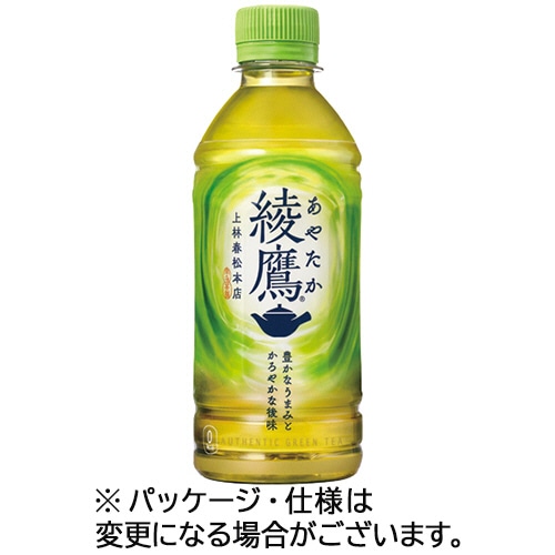 コカ・コーラ　綾鷹　300mL　ペットボトル　1セット（72本：24本×3ケース）（ご注文単位1セット）【直送品】