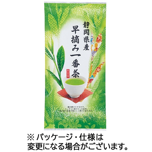 三ツ木園　静岡県産　早摘み一番茶　100g／袋　1セット（3袋）（ご注文単位1セット）【直送品】