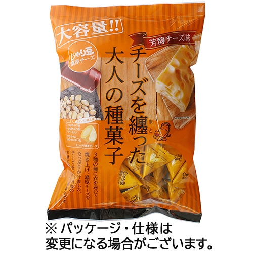東海農産　業務用じゃり豆濃厚チーズ　280g　1セット（3パック）（ご注文単位1セット）【直送品】