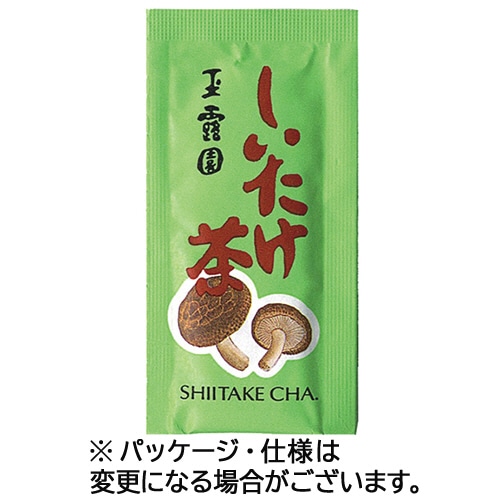玉露園 しいたけ茶 1セット(84袋:28袋×3パック)(ご注文単位1セット)【直送品】