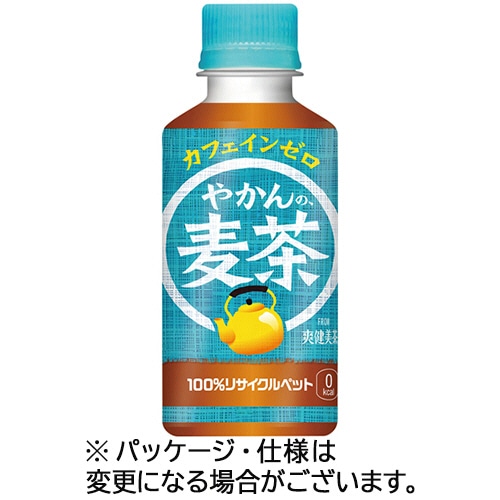 コカ・コーラ やかんの麦茶 from 爽健美茶 200mL ペットボトル 1セット(120本:30本×4ケース)(ご注文単位1セット)【直送品】