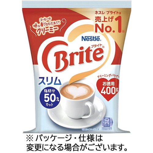 ネスレ ブライト スリム 400g /パック※軽（ご注文単位1パック）【直送品】
