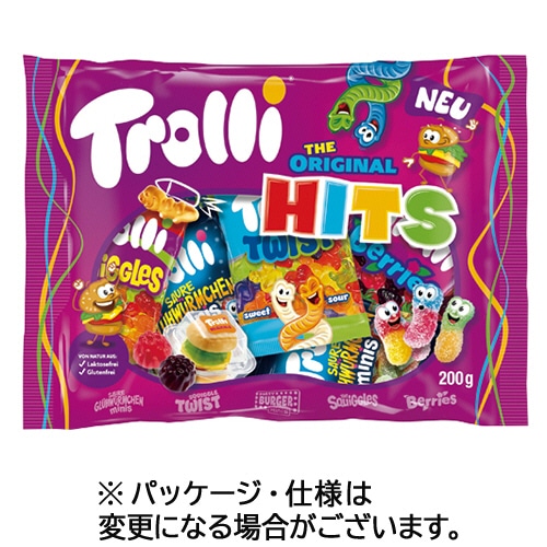 豊産業 トローリ オリジナルヒッツ 200g /パック※軽（ご注文単位1パック）【直送品】