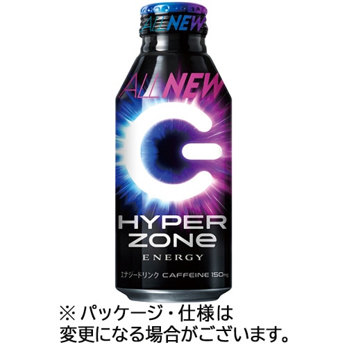 サントリー HYPER ZONe ENERGY 400mL ボトル缶 1ケース(24本)/ケース※軽(ご注文単位1ケース)【直送品】