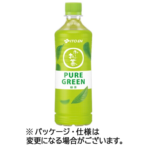 伊藤園 おーいお茶 PURE GREEN 600mL ペットボトル 1ケース(24本) ※軽（ご注文単位1ケース）【直送品】