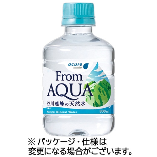 JR東日本クロスステーション フロムアクア 谷川連峰の天然水 300mL ペットボトル 1セット(48本:24本×2ケース) ※軽（ご注文単位1セット）【直送品】