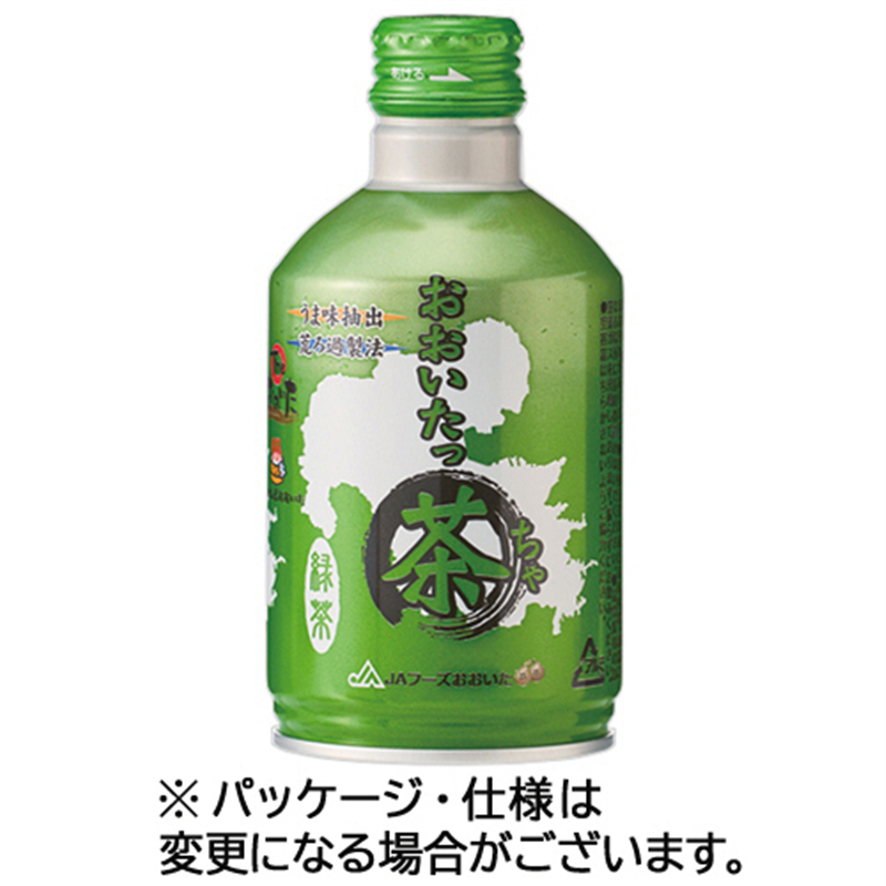 ジェイエイフーズおおいた おおいたっ茶 275mL ボトル缶 24本/ケース※軽(ご注文単位1ケース)【直送品】