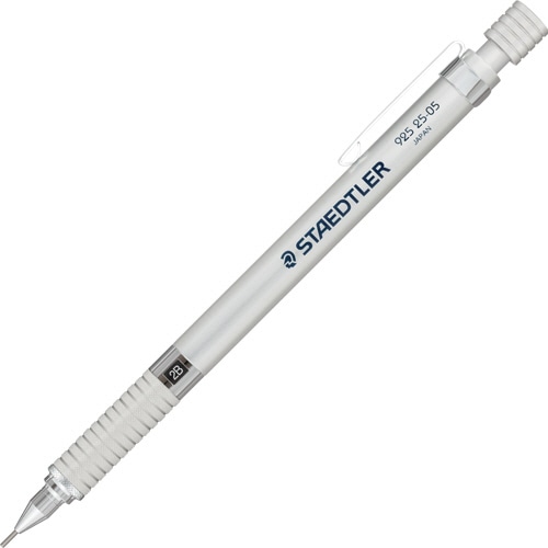 ステッドラー 製図用シャープペンシル 0.5mm (軸色：シルバー) 92525-05 1本（ご注文単位1本）【直送品】