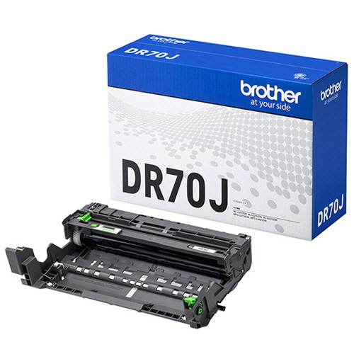 ブラザー ドラムユニット DR70J 1個(ご注文単位1個)【直送品】