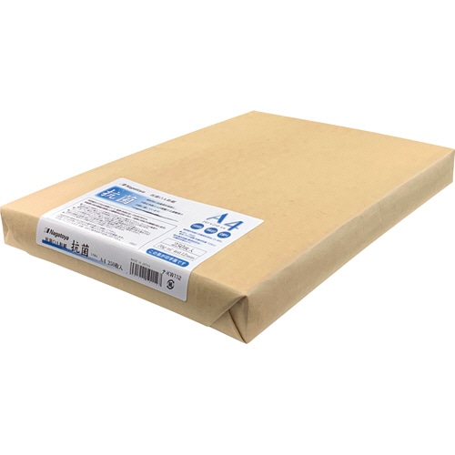 長門屋商店 抗菌OA和紙 A4 白 ナ-KW112 250枚/冊(ご注文単位1冊)【直送品】