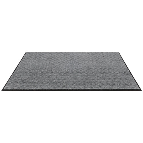 テラモト 雨天用マット ニューテラレイン 600×900mm グレー MR-025-040-5 1枚(ご注文単位1枚)【直送品】