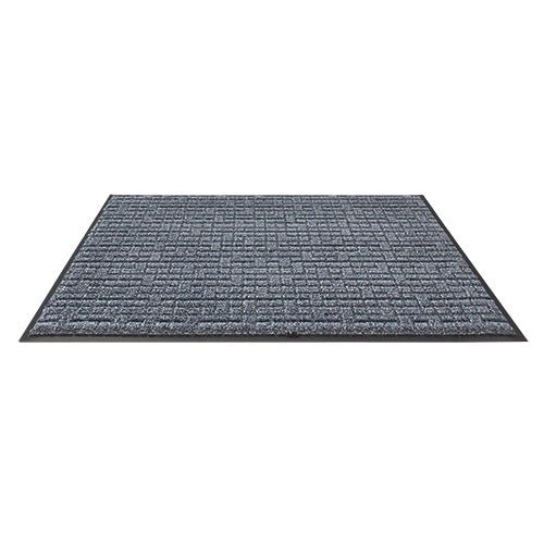 テラモト 雨天用マット ネオレインマット 600×900mm グレー MR-031-040-5 1枚(ご注文単位1枚)【直送品】