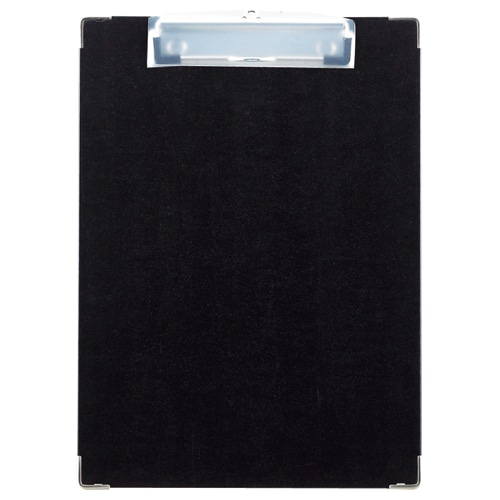 TANOSEE 用箋挟 B5タテ ブラック 1枚（ご注文単位1枚）【直送品】