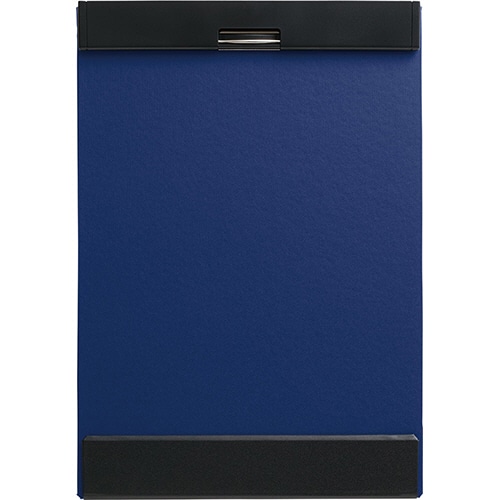 キングジム クリップボード マグフラップ A4タテ 青 5085アオ 1枚（ご注文単位1枚）【直送品】