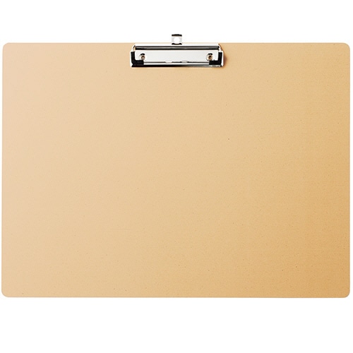 デリ MDFクリップボード コーティングタイプ A3ヨコ MDF-A3YC 1枚（ご注文単位1枚）【直送品】