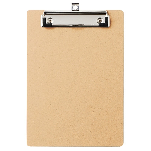 デリ MDFクリップボード コーティングタイプ A5タテ MDF-A5TC 1枚（ご注文単位1枚）【直送品】