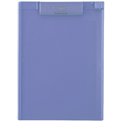 リヒトラブ クリップボード A4タテ ブルーバイオレット A-977U-23 1枚（ご注文単位1枚）【直送品】
