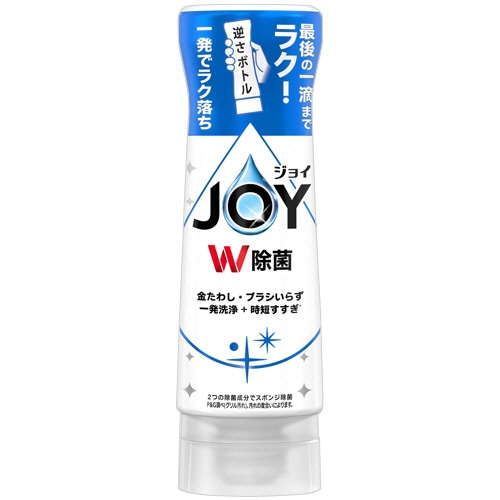 P&G ジョイ W除菌 コンパクト 逆さボトル 本体 290ml 1本(ご注文単位1本)【直送品】