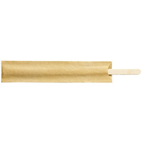 TANOSEE ウッドマドラー 160mm 紙袋入 100本/袋(ご注文単位1袋)【直送品】