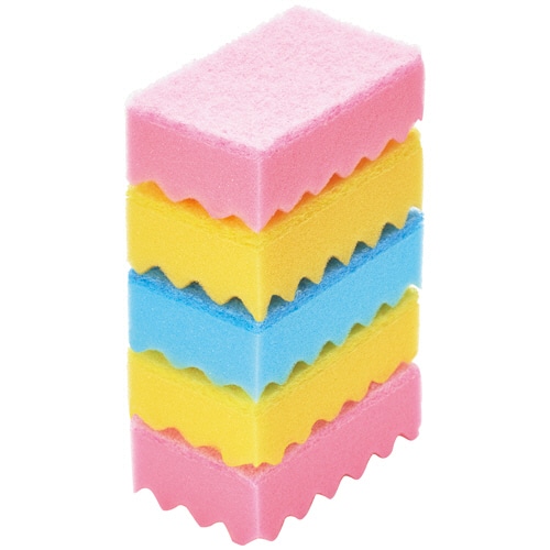 TANOSEE キッチンスポンジ抗菌タイプ ソフト 50個/箱(ご注文単位1箱)【直送品】