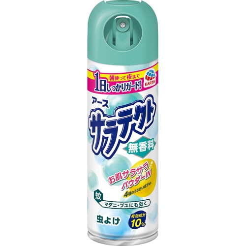アース製薬 サラテクト 無香料 200ml 20本/セット（ご注文単位1セット）【直送品】