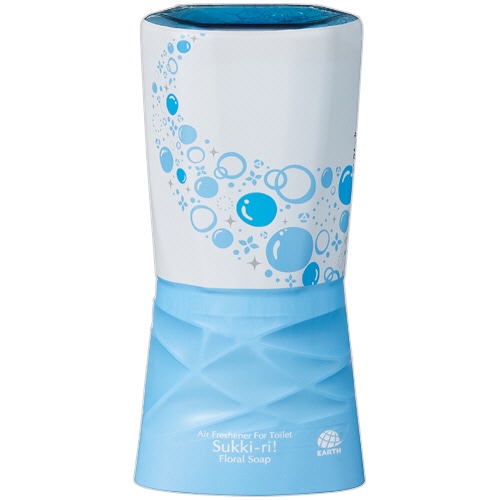 アース製薬 トイレのスッキーリ！ 置き型 フローラルソープ 400ml 3個/セット（ご注文単位1セット）【直送品】