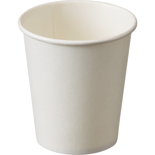 アートナップ 紙コップ 白無地 90ml(3オンス) PS-102 500個/箱(ご注文単位1箱)【直送品】