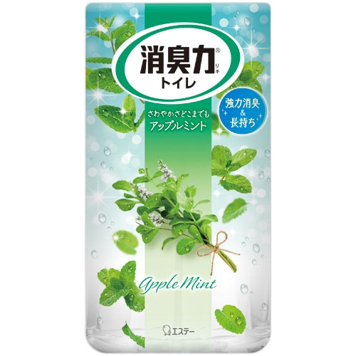 エステー トイレの消臭力 アップルミント 400ml 1個（ご注文単位1個）【直送品】