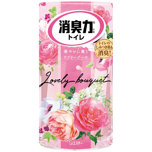 エステー トイレの消臭力 ラブリーブーケ 400ml 1個（ご注文単位1個）【直送品】