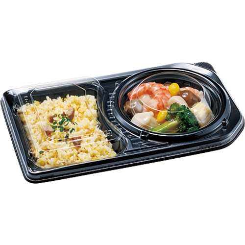 エフピコチューパ デリカランチ DL-25-15 フタ CP580286 50枚/袋(ご注文単位1袋)【直送品】