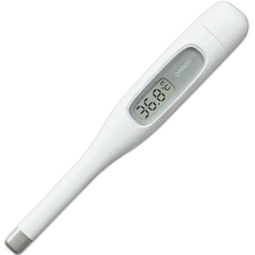 オムロン 電子体温計 けんおんくん ブザー付 MC-170 1個(ご注文単位1個)【直送品】