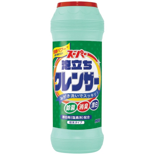 カネヨ石鹸 スーパー泡立ちクレンザー 400g 1本(ご注文単位1本)【直送品】