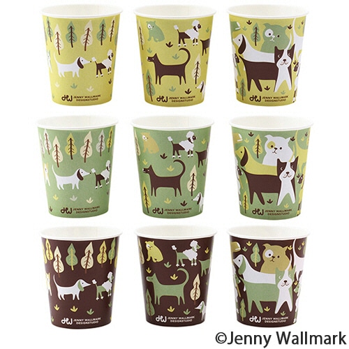 サンナップ JW DOG(ジェイダブルドッグ) カップ 90ml(3オンス) C9050JWD 500個/箱(ご注文単位1箱)【直送品】