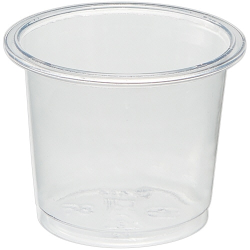 シモジマ HEIKO PSプラスチックカップ 1オンス(30ml) #4530953 100個/袋（ご注文単位1袋）【直送品】