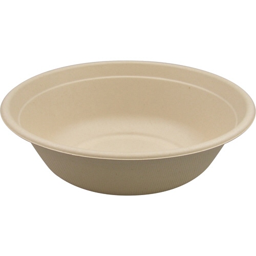パックスタイル BB竹バガス どんぶり 直径205×高さ60mm 50枚/袋(ご注文単位1袋)【直送品】