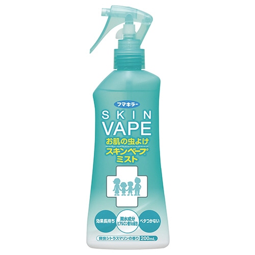 フマキラー スキンベープミスト 200ml 1本（ご注文単位1本）【直送品】