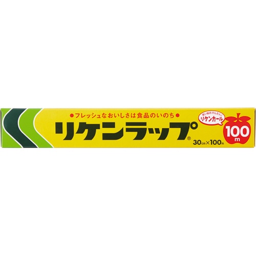 リケンテクノス 業務用リケンラップ 30cm×100m 1本（ご注文単位1本）【直送品】