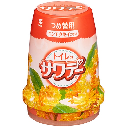 小林製薬 サワデー こころ安らぐキンモクセイの香り つめ替用 140g 1個(ご注文単位1個)【直送品】